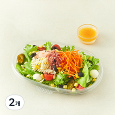 샐러드마녀 쉬림프 크림파스타 샐러드, 255g, 2개