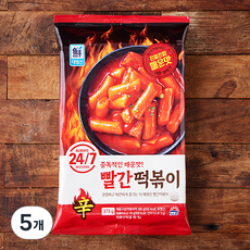대림선 신 빨간떡볶이, 373g, 5개