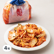 선농원 본 썰은 배추김치, 1.2kg, 4개
