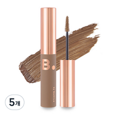 바닐라코 스머지 아웃 디테일 아이브로우 카라 4g, 03 토프 브라운, 5개