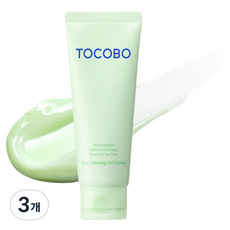토코보 시카 카밍 젤 크림, 3개, 75ml