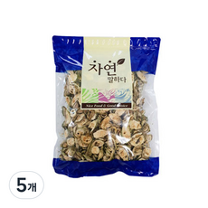 탐나니 국내산 건여주, 500g, 5개