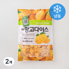 망고다이스 (냉동), 2개, 1kg