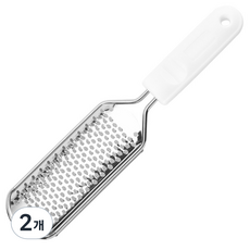 Market Ring 多樣足部去角質器 Type2 白色, 200g, 2個, 1入