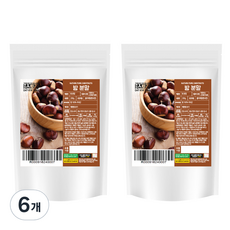 栗子粉, 200g, 6袋