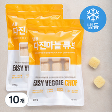 그린피아 국산 다진마늘 (냉동), 270g, 10개