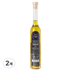 움브리아 타르투피 블랙 트러플 올리브오일, 2개, 100ml