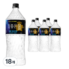 워터비스 몸애좋은물골드 해양심층수, 1.8L, 18개