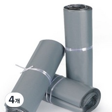 Gapang 快遞塑膠袋 Polybag 灰色 C HDPE 0.07 100入, 4個
