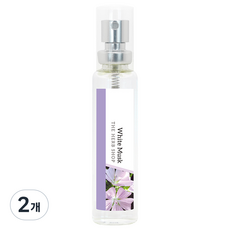 더허브샵 화이트머스크 오 드 뚜왈렛, 18ml, 2개