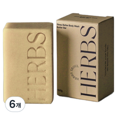 Herbs Seoul 弱酸性沐浴皂 睡得更好奶油皂, 100g, 6個