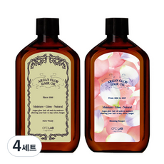 씨에프씨랩 아르간 글로우 헤어오일 허브우디 + 블루밍부케 세트, 4세트