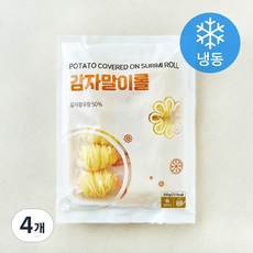 랜시푸드 감자말이롤 (냉동), 300g, 4개