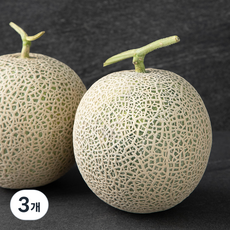 부여 고당도 굿뜨래 멜론, 1.9kg, 3개