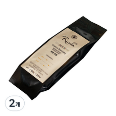Ruwa 咖啡豆, 100g, 2個