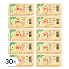 도미표 가는 대나무 이쑤시개, 400개입, 30개 400개입, 30개
