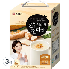 담터 콘푸레이크 천마차, 20g, 50개입, 3개 20g, 50개입, 3개
