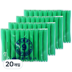 三和美工 半長髮燙髮捲 美髮沙龍燙髮專用 9號, 單一顏色, 20個