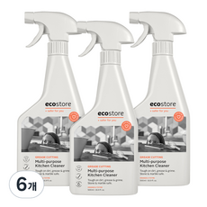 ecostore 宜可誠 廚房清潔劑, 6個, 500ml