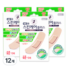 네오 스킨케어 플러스 밴드, 12개