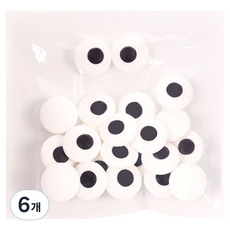 빅사이즈 눈알스프링클 18mm, 26g, 6개