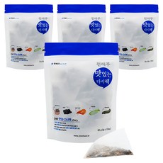 천해무 맛있는 다시팩 8g x 10p, 80g, 4개