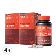 그린몬스터 다이어트 스페셜3 키토산3200, 84정, 4개