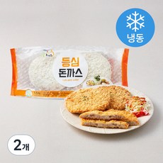 굿프랜즈 등심돈까스 (냉동), 1.5kg, 2개