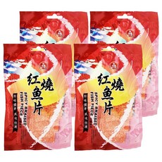 長松食品 紅燒魚片, 30g, 4包