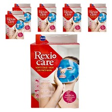 R&R 萊禮生醫 Rexi care 瑞斯 藍果凍雙效 凝膠面罩 SP-8406D 有鼻子, 6個