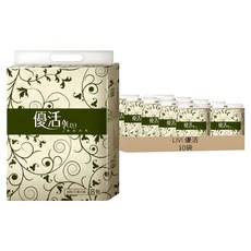 LIVI 優活 抽取式柔拭紙, 8包, 10袋
