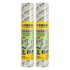 mbs 萬事捷 冷裱護貝膜 250mm x 10M 1375, A4, 2捲