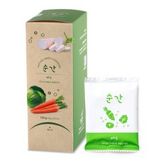 SOONGAN 蔬菜湯塊, 6克, 20個