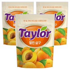 Taylor 杏桃乾, 170g, 3包