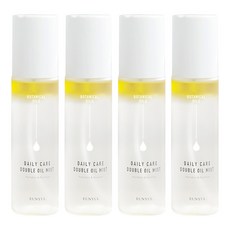 은율 데일리 케어 더블 오일 미스트, 100ml, 4개