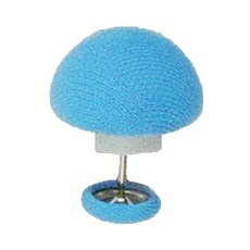 ROYALLIN 蘿林嚴選 棉被固定器 8入, 尺寸3*2.3cm, 塑料材質, 藍色