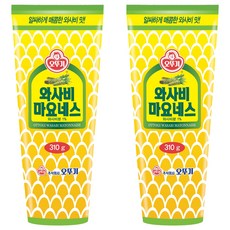 OTTOGI 不倒翁 芥末美乃滋, 310g, 2個