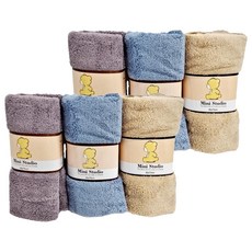 Mini Studio 超細纖維毛巾 6條 35x75cm, 1包