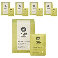 오설록 제주난꽃향 그린티, 1.5g, 10개입, 5개