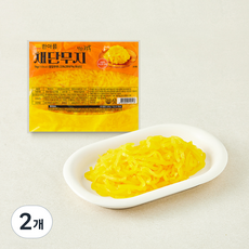 한아름 채단무지, 1kg, 2개
