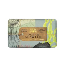 THE ENGLISH SOAP COMPANY 英國製皂 英國手工皂 20週年系列 海藻, 190g, 1個