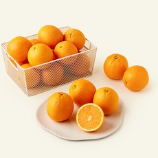 캘리포니아 고당도 오렌지 중대과, 4kg, 1개
