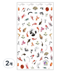 Beauty Pop水性貼紙美甲貼 G, 2, 2個