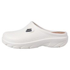 SUPERCOMET 柔軟泡棉緩震多功能拖鞋, 白色, 270