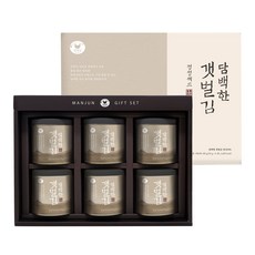 만전김 담백한 갯벌김 정성 선물세트 180g, 1세트