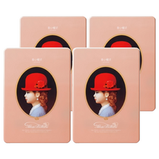 AKAI BOHSHI 紅帽子 雅緻粉帽禮盒 67.1g, 單一商品, 4盒