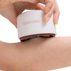 테니코어 흡착식 괄사 마사지기, LV014, 혼합색상