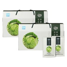 青年農場誠實捲心菜提取物, 90ml, 60包