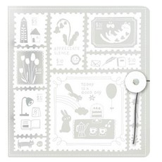 JOY STAR 九達 INS風 4x6多功能收納冊 JBN-244B 18 x 17.7 x 4cm, 透明, 10張