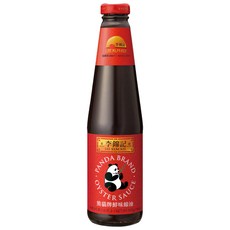 李錦記 熊貓牌鮮味蠔油 傳統熬煮蠔香 自然純正配方 多用途調味, 510g, 1瓶